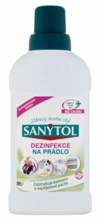SANYTOL Laundry Disinfectant Aloe Vera & Cotton Flowers 500 ml