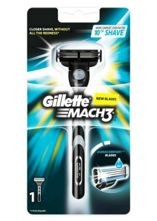 Gillette Mach3 + 1 spare blade
