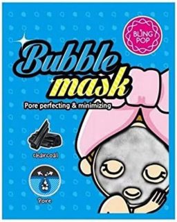 BLING POP Korea Charcoal Bubble Mask buborékmaszk 30 ml