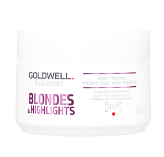 Goldwell Dualsenses Blondes & Highlights maszk szőke és kiemelt hajra
