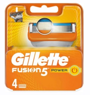 Gillette Fusion Power 4 tartalék fej