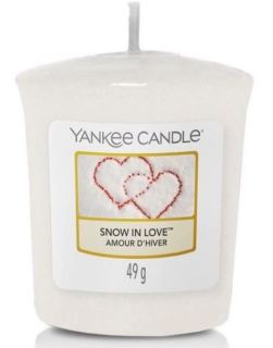 Yankee Candle fogadalmi gyertya Snow In Love 49 g