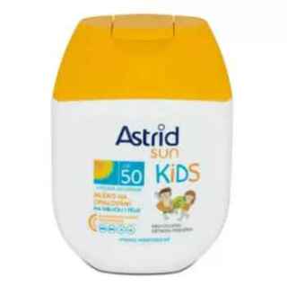 Astrid Sun OF 50 gyermekbarnító krém 80 ml