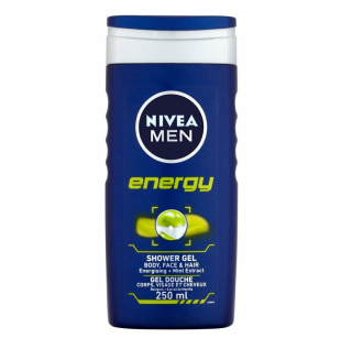 Nivea Men Energy tusfürdő 250 ml