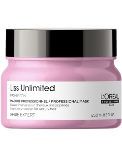 L’Oréal Professionnel Liss Unlimited hajsimító maszk NEW