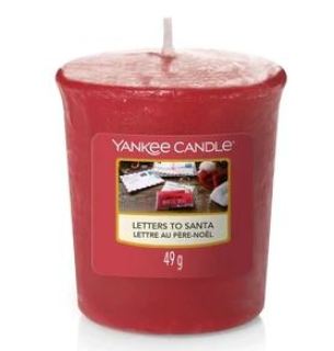 Yankee Candle fogadalmi gyertya Letters To Santa 49 g