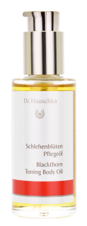 Dr. Hauschka Blackthorn Toning Body Oil 75 ml