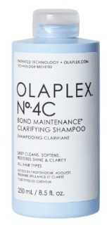 Olaplex Bond Maintenance Clarifying Shampoo No.4C Mélytisztító sampon száraz és sérült hajra 250 ml