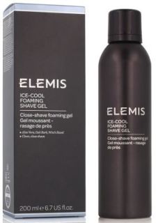 Elemis Ice-Cool Foaming Shave Gel-es borotvazselé hűsítő hatással férfiaknak 200 ml