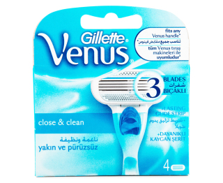 Gillette Venus Spare Blades 4 db