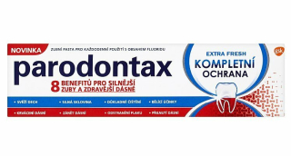 Parodontax Complete Protection Extra Fresh fluoridos fogkrém az egészséges fogak és íny érdekében 75 ml