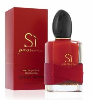Giorgio Armani Si Passione Red Maestro Women Eau de Parfum 50 ml