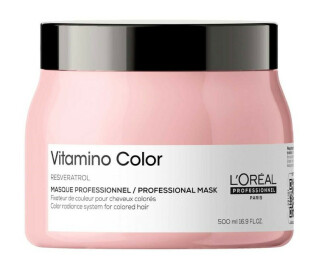 L’Oréal Professionnel Vitamino Color tápláló maszk festett hajra NEW