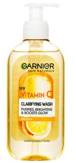 Garnier Skin Naturals C-vitamin tisztító mosakodó tisztító gél 200 ml