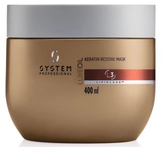 System Professional Energy Code - Luxe Oil Keratin Restore Mask L3 200 ml