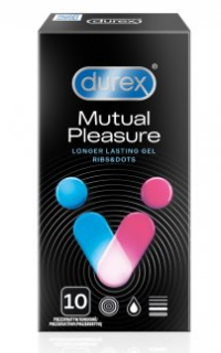 Durex Mutual Pleasure óvszer a közösülés meghosszabbítására
