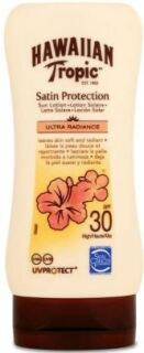 Hawaiian Tropic Satin Protection SPF30 napvédő krém 180 ml