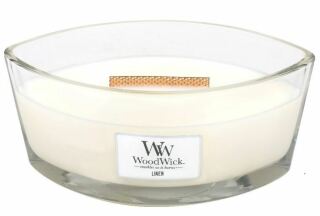 WOODWICK Hearthwick Linen illatgyertya 453,6 g