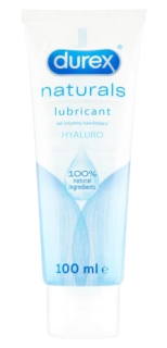 Durex Naturals Lubricant Hyaluro Gel intim gél 100 ml