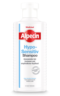 Alpecin Hyposensitive - Sampon száraz, érzékeny és viszkető bőrre 250 ml