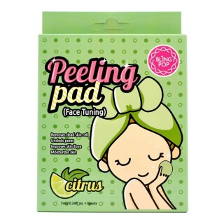 BLING POP Citrus Peeling Pad Face Tuning peeling pad 7 ml