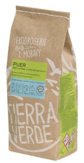Tierra Verde Puer - oxygen-based bleaching powder and stain remover - paper bag 1 kg