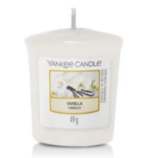 Yankee Candle fogadalmi gyertya Vanilla 49 g