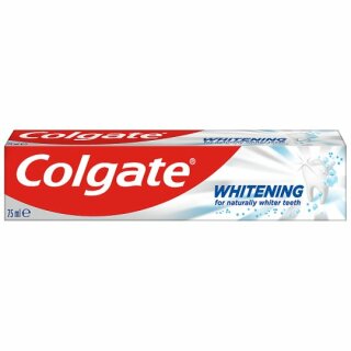 Colgate fogkrém 75 ml Fehérítő