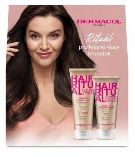 DERMACOL Hair Ritual Brunette Set 450 ml