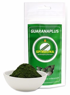 GuaranaPlus Spirulina 200 tabletta