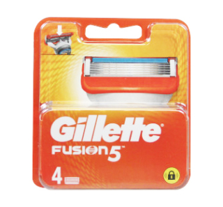 Gillette Fusion5 4pcs