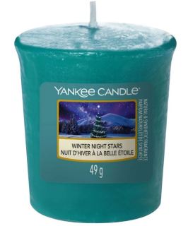 Yankee Candle fogadalmi gyertya Winter Night Stars 49 g