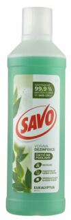 Savo Chlorine Free Floor Cleaner Eucalyptus 1L