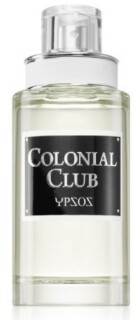 Jean Arthes Colonial Club Ypsos Men Eau de Toilette 100 ml (Unpacked, sprayed once) - BAZAR