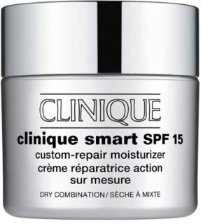 Clinique Smart SPF15 Custom Repair Moisturizer hidratáló krém száraz és kombinált bőrre 75 ml