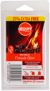 Airpure Wax Melts Fireside Glow viasz aromalámpához 86 g