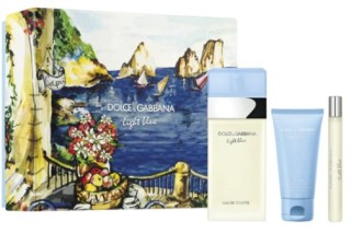 Dolce & Gabbana Light Blue SET III. Eau de Toilette 100 ml + body cream 50 + Eau de Toilette 10 ml