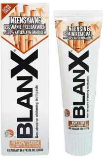 BlanX nem dörzsölő fogfehérítő fogkrém 75 ml
