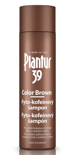 Plantur 39 Color Brown Phyto-koffein sampon 250 ml