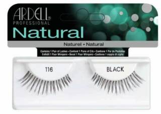 Ardell Natural 1 pár műszempilla Black 116