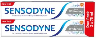 Sensodyne Extra Whitening DUO csomagos fogkrém 2x75 ml