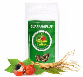 GuaranaPlus Guarana + Ginseng 100 kapszula