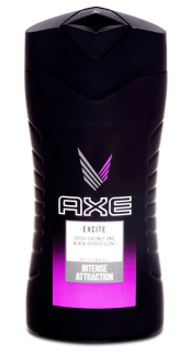 Axe Excite tusfürdő 250 ml
