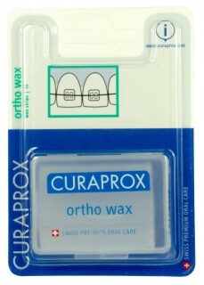 Curaprox Ortho Wax fogszabályozó viasz fogszabályozóhoz 7x 0,53 g