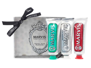 Marvis Strong & Whitening & Cinnamon toothpaste set 3x25 ml