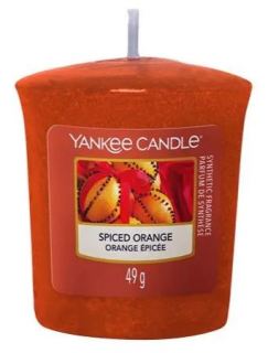 Yankee Candle fogadalmi gyertya Spiced Orange 49 g
