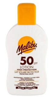 Malibu testápoló SPF50 100 ml