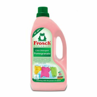 Frosch Eco Gránátalma mosószer színes ruhákhoz 22 adag 1,5 l