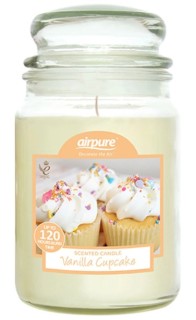 Airpure Vanilla Cupcake illatgyertya  510 g