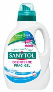 Sanytol Disinfectant Washing Gel With Fresh Scent 1,7 l